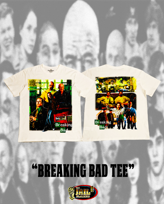 Breaking Bad Tee - Washed Black Breaking Bad Tee - Washed Black