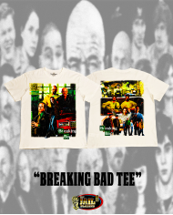 Breaking Bad Tee - Off White