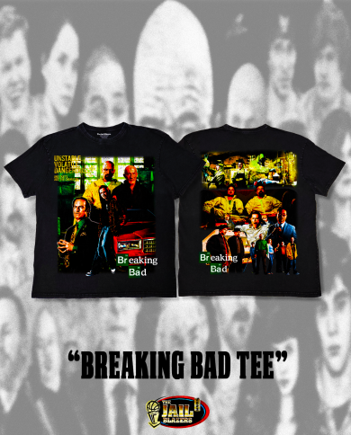 Breaking Bad Tee - Washed Black