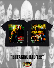 Breaking Bad Tee - Washed Black Breaking Bad Tee - Washed Black