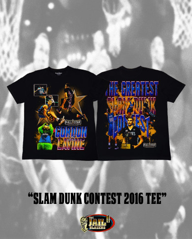 Slam Dunk Contest 2016 Tee - Black