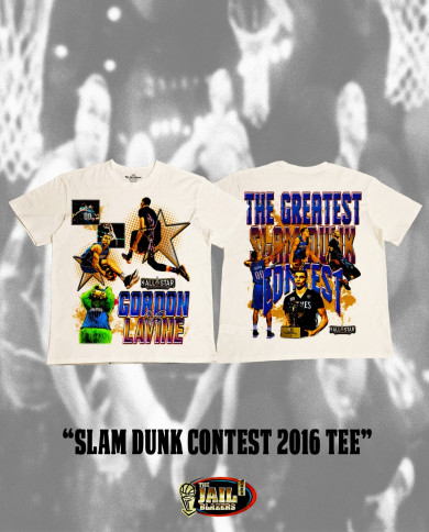 Slam Dunk Contest 2016 Tee - Off White