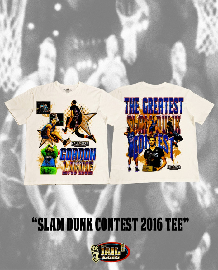 Slam Dunk Contest 2016 Tee - Off White