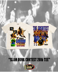 Slam Dunk Contest 2016 Tee - Off White