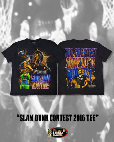 Slam Dunk Contest 2016 Tee - Washed Black