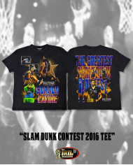 Slam Dunk Contest 2016 Tee - Washed Black Slam Dunk Contest 2016 Tee - Washed Black