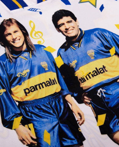 Maradona x COPA Official Bootleg Football Shirt