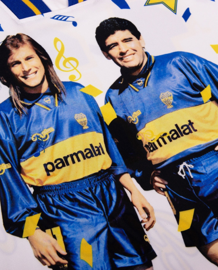 Maradona x COPA Official Bootleg Football Shirt Maradona x COPA Official Bootleg Football Shirt