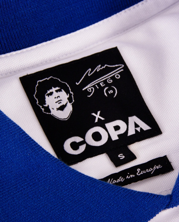Maradona x COPA Official Bootleg Football Shirt Maradona x COPA Official Bootleg Football Shirt