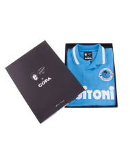 Maradona X COPA Napoli 1986-87 Retro Football Shirt