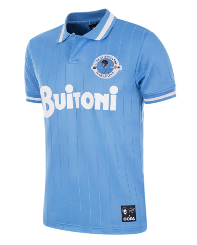 Maradona X COPA Napoli 1986-87 Retro Football Shirt