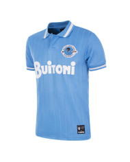 Maradona X COPA Napoli 1986-87 Retro Football Shirt