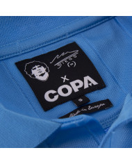 Maradona X COPA Napoli 1986-87 Retro Football Shirt