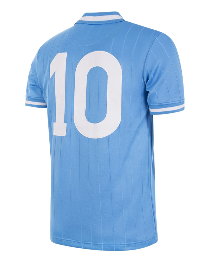 Maradona X COPA Napoli 1986-87 Retro Football Shirt