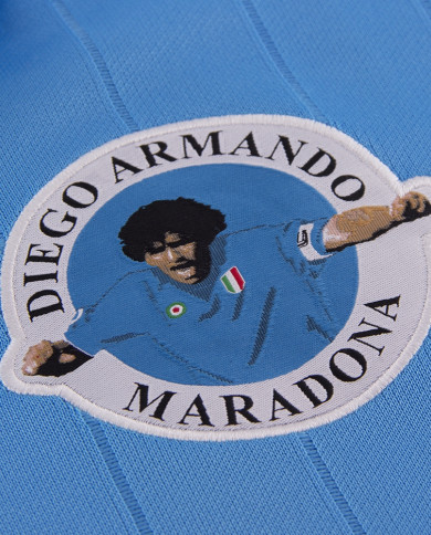 Maradona X COPA Napoli 1986-87 Retro Football Shirt