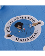 Maradona X COPA Napoli 1986-87 Retro Football Shirt