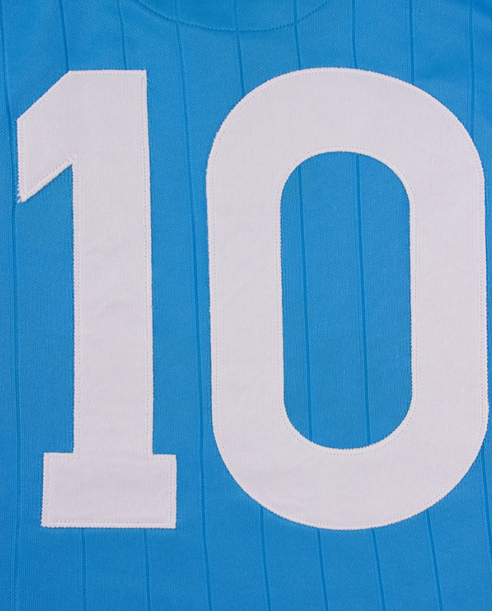 Maradona X COPA Napoli 1986-87 Retro Football Shirt