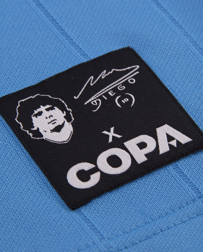 Maradona X COPA Napoli 1986-87 Retro Football Shirt