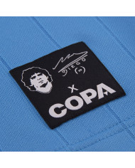 Maradona X COPA Napoli 1986-87 Retro Football Shirt