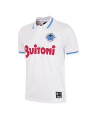 Maradona X COPA Napoli 1986-87 Away Retro Football Shirt