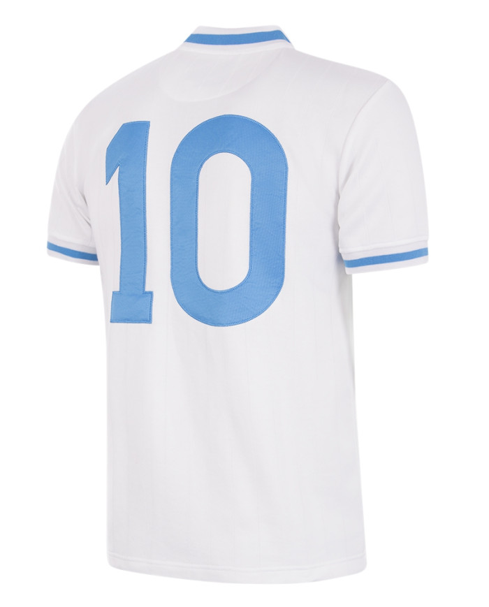 Maradona X COPA Napoli 1986-87 Away Retro Football Shirt