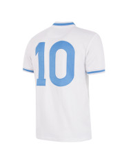 Maradona X COPA Napoli 1986-87 Away Retro Football Shirt