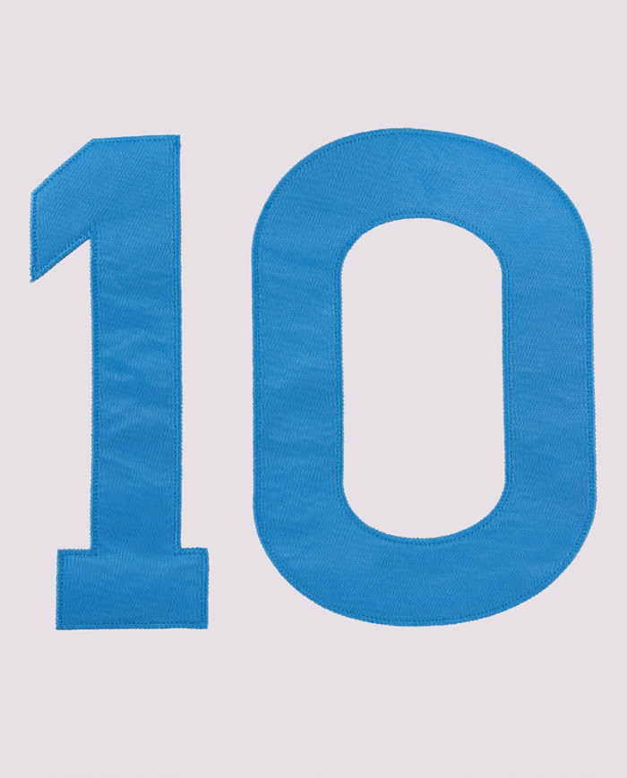 Maradona X COPA Napoli 1986-87 Away Retro Football Shirt