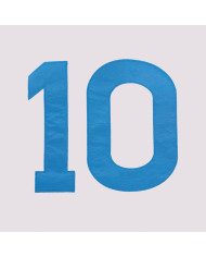 Maradona X COPA Napoli 1986-87 Away Retro Football Shirt