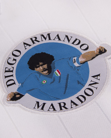 Maradona X COPA Napoli 1986-87 Away Retro Football Shirt