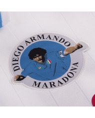 Maradona X COPA Napoli 1986-87 Away Retro Football Shirt