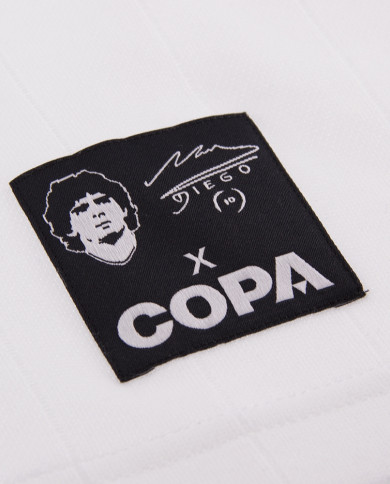 Maradona X COPA Napoli 1986-87 Away Retro Football Shirt