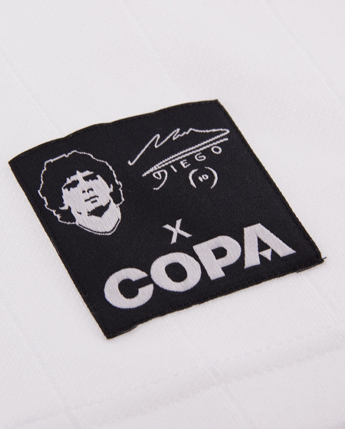 Maradona X COPA Napoli 1986-87 Away Retro Football Shirt