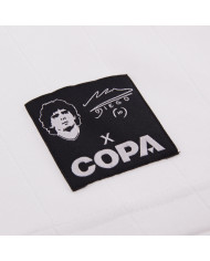 Maradona X COPA Napoli 1986-87 Away Retro Football Shirt