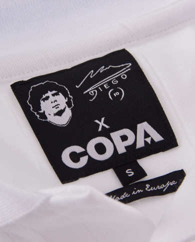 Maradona X COPA Napoli 1986-87 Away Retro Football Shirt