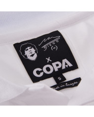 Maradona X COPA Napoli 1986-87 Away Retro Football Shirt