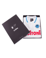 Maradona X COPA Napoli 1986-87 Away Retro Football Shirt