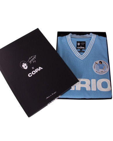 Maradona x COPA Napoli 1984 Retro Football Shirt
