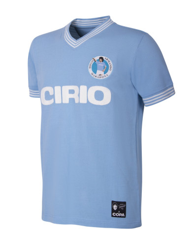 Maradona x COPA Napoli 1984 Retro Football Shirt