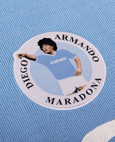 Maradona x COPA Napoli 1984 Retro Football Shirt