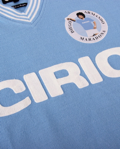 Maradona x COPA Napoli 1984 Retro Football Shirt