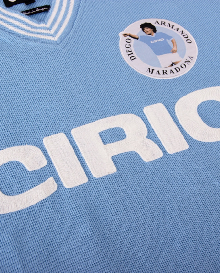 Maradona x COPA Napoli 1984 Retro Football Shirt
