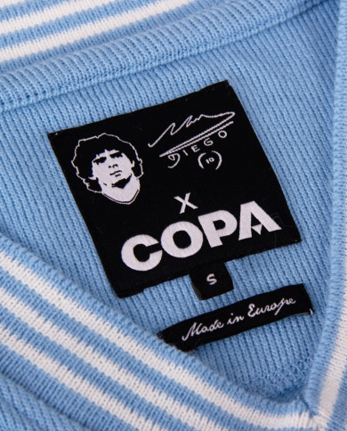 Maradona x COPA Napoli 1984 Retro Football Shirt