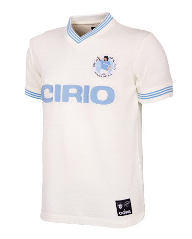 Maradona x COPA Napoli 1984 Away Retro Football Shirt
