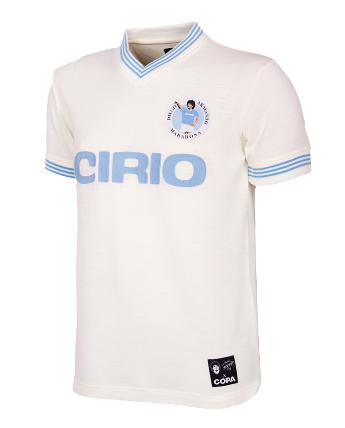 Maradona x COPA Napoli 1984 Retro Football Shirt
