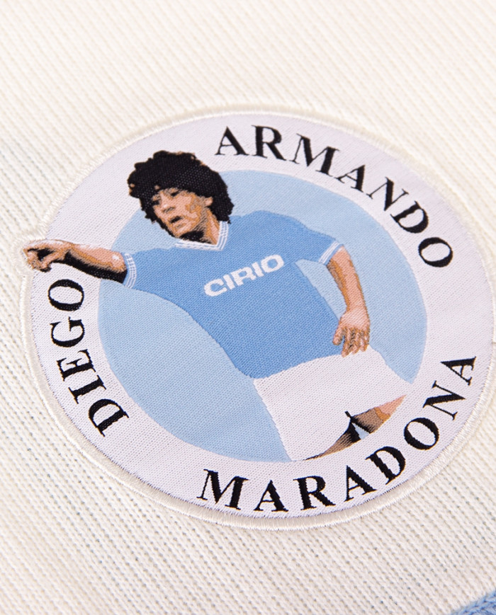 Maradona x COPA Napoli 1984 Away Retro Football Shirt Maradona x COPA Napoli 1984 Away Retro Football Shirt
