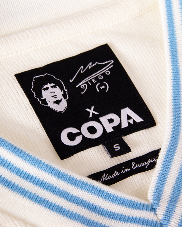 Maradona x COPA Napoli 1984 Away Retro Football Shirt Maradona x COPA Napoli 1984 Away Retro Football Shirt