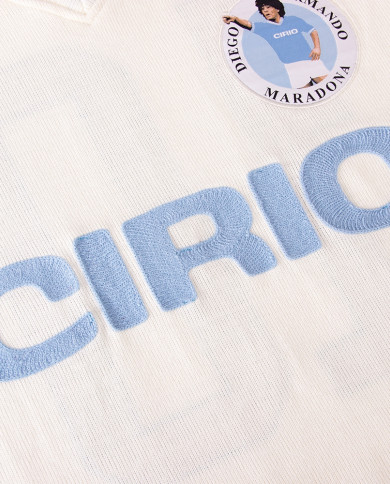 Maradona x COPA Napoli 1984 Away Retro Football Shirt