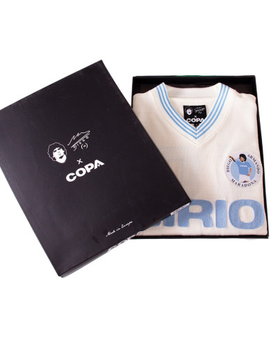Maradona x COPA Napoli 1984 Away Retro Football Shirt