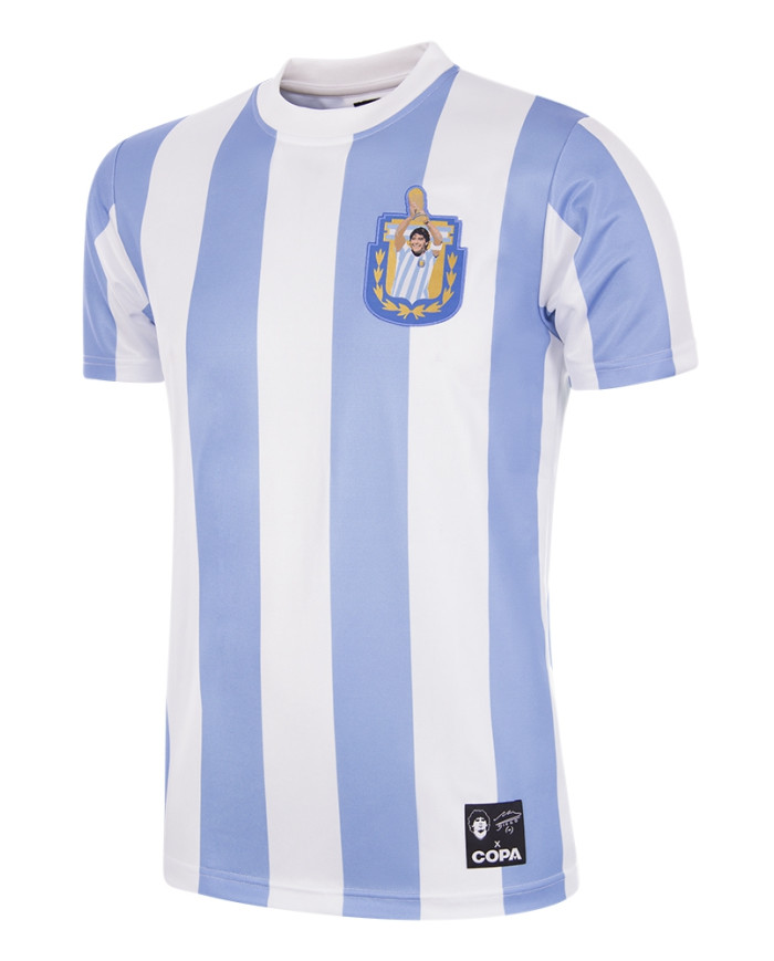 Maradona X COPA Argentina 1986 Retro Football Shirt Maradona X COPA Argentina 1986 Retro Football Shirt