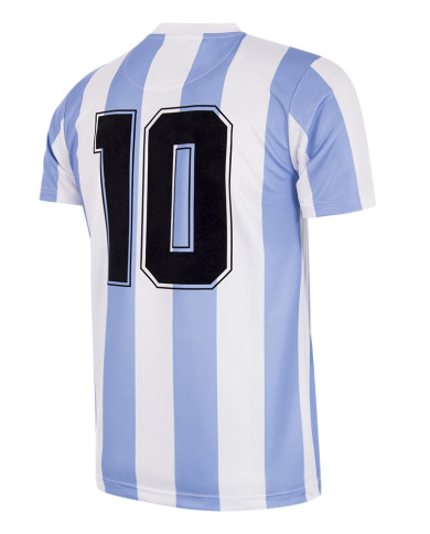 Maradona X COPA Argentina 1986 Retro Football Shirt